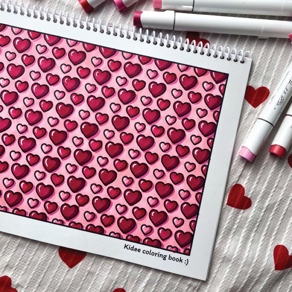 สมุดระบายสี Pattern Lover ภาพที่ 5